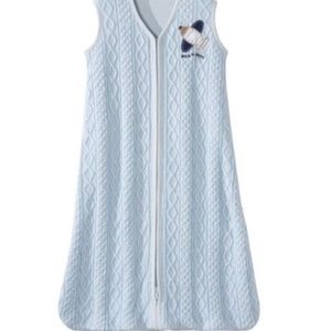 Halo wearable blanket sleepsack